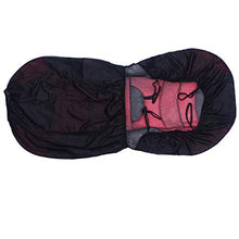 IMIKEYA 8 Pezzi coprisedili universali per Auto Protezioni per seggiolini Auto Traspiranti Set coprisedili per Auto Quattro coprisedili Auto per Quattro Stagioni Accessori Auto (Rosa Fluorescente)