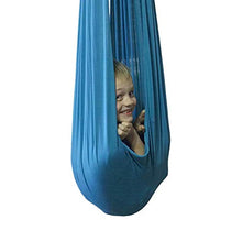 Magent - Poltrona sospesa per bambini, amaca elastica, altalena per campeggio, tempo libero, altalena per adulti, per bambini, yoga, per uso interno terapia