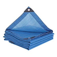 Rete ombreggiata Rete Blu Dell'ombra Rete Di Ombra Carnosa Delle Piante Tetto Protezione Solare Terrazza Rete Isolante Ombreggiatura Calmati Trasmissione Di Luce A Prova Di Polvere ( Size : 2x6m )