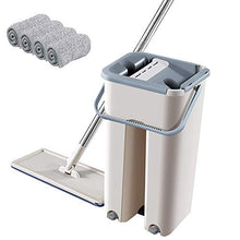 SSAYY Spray Mop Mop Cloth with Bucket Bucket Mop Wringing Free Hand Sistema di Auto-Pulizia E Pulizia Lavaggio A Secco Microfiber Mop Floor