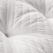 Evergreenweb - Correttore Materasso in Lattice Matrimoniale 160x190 Alto 7 cm, Topper Letto, Coprimaterasso Imbottitura Fiocco 100% Effetto Piuma Morbido, Futon Ortopedico, Fodera Antiacaro LATEXMED