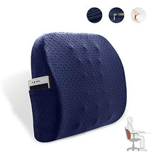 Cuscino, Cuscino posteriore in vita, Isolamento termico, Resistenza al calore, Schiuma di memoria a rimbalzo lento Massaggio Lombare Auto per auto Donne incinte Schienale Cuscino lombare-pattern2