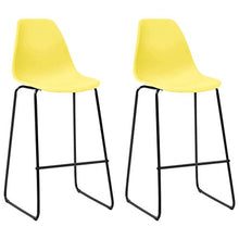 Set da Bar 3 pz in Plastica Giallo