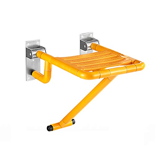 Sgabello Pieghevole per Bagno Sgabello per Doccia Sgabello Antiscivolo a Parete Sgabello per Cambio Scarpe Sgabello Pieghevole per Ingresso Domestico