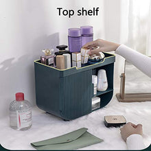 ACEWD Cosmetico dell' Organizzatore di Immagazzinaggio, Make Up dell' Organizzatore di Immagazzinaggio Cosmetici per Bagno Desktop,B
