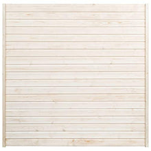 vidaXL Legno di Abete Pannello di Recinzione da Giardino con Paletti di Supporto Robusto Barriera Recinto per Esterni 1,7x1,7 m Colore Naturale