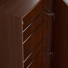 MYYINGELE Piccolo Specchio Scarpiera   Corridoio Armadio Magazzino Organizzatore   Calzatura Cremagliera del banco   Alto Diritto Legno Unitࠠ Oak   120 Centimetri
