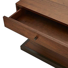Forma semplice e durevole e pratica del comodino del comodino di legno solido del comodino del comodino