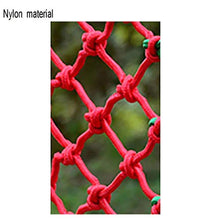 WaiMin Rete di protezione for balcone Rete di nylon Rete di sicurezza for bambini Scuola materna Scale Rete anticaduta Rete for decorazione rossa Rete for isolamento esterno for edifici domestici WaiM