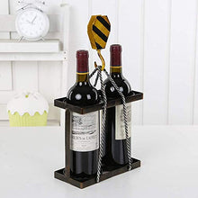 Moderno stile retrò in metallo caricamento creativo macchina di caricamento di canapa modellazione vino vino rack 2 griglia casa desktop decorazione in ferro battuto bar cabinet portico decorazioni de