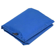 Emoshayoga Cuscino per Altalena da Esterno per Altalena per Patio da Giardino(Dark Blue (Supplier Specification: Blue), 12)