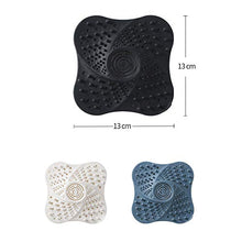 Bobotron - Set di 2 tappi per lavabo da cucina, per lavandino e lavandino, colore: Bianco/Blu
