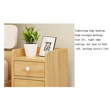LICHUAN Tavolino Semplice mini piccolo comodino armadio m camera da letto comodino semplice ultra stretto moderno armadietto di stoccaggio End Table Facile montaggio
