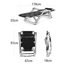 Sedie a sdraio LXF Poltrona Zero Gravity con braccioli per Massaggio a rulli, Chaise Longue da Interno Imbottito, Ideale per Patio da Giardino, Nero