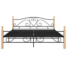 SKM Giroletto Nero in Metallo 180x200 cm (24.7kg)