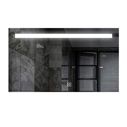 Wubing Specchio LED Specchio per Il Bagno Specchio per Il Bagno Appeso a Parete Specchio Specchio per Il Bagno Specchio per Il Bagno Specchio antiappannamento Specchio Intelligente