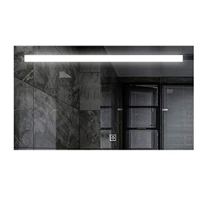 Wubing Specchio LED Specchio per Il Bagno Specchio per Il Bagno Appeso a Parete Specchio Specchio per Il Bagno Specchio per Il Bagno Specchio antiappannamento Specchio Intelligente