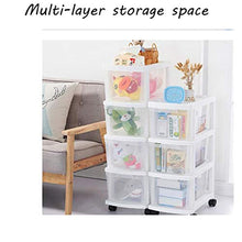 TXXM fabbricazione cassettiera Cucitura armadio cassetto di stoccaggio slot armadio bagno cucina rack di stoccaggio (colore: bianco, dimensioni: 3 strati)