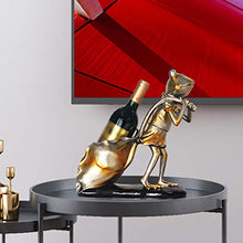 Wine Rack Tutela Dell'ambiente Resina Frog Artigianato Wine Rack Decorazione, Per La Cucina, Bar, Dispensa, Cantina, Basement, Controsoffitto, L'armadietto,Champagne