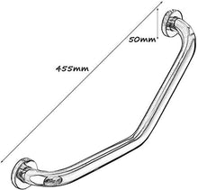 Wall mount Maniglioni da Bagno Sicurezza Vasca da Bagno Grab Bar Rails Antiscivolo Supporto da Bagno della Maniglia Barra di tovagliolo, Anziani Bambini Doccia Servizi igienici Accessori da Bagno