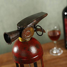 Elegante Semplicità Retro Vecchio Creativo Ferro Battuto Portabottiglie Decorazione Soggiorno Portabottiglie Portabottiglie Casa Desktop Veranda Armadietto Del Vino Decorazione Incantesimo Regalo Di