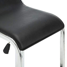 vidaXL 2X Sgabelli Girevoli da Bar Similpelle 34,5x50,5x89cm Nero Sedie Bistrò