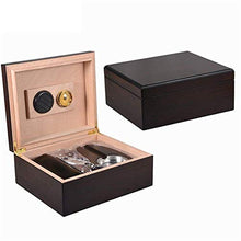 WY-YAN Matte Mogano humidor 6 Nido Assemblea Storage Box Fumare