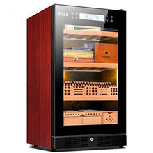 Umidificatori Humidor Cabinet Sigaro Professionale Raffreddato Ad Aria Umidificazione Cabinet Sigaro Temperatura E Umidità Costanti Armadio Di Immagazzinaggio Del Sigaro Può Contenere 500 Sigari
