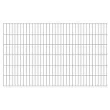 honglianghongshang Barriere e recinzioni Pannelli per recinzioni Pannello di Recinzione 2D Giardino con paletti 2008x1230 mm 4m Argento
