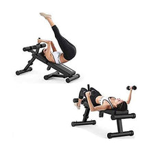 UNU_YAN Moderna semplicità semplicità supina Pieghevole Pieghevole Addominal Muscle Board Sedia Addominale Multifunzionale Banco per la pressa