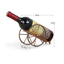 Cikuso Cremagliere del Vino Casa Cucina Accessori da Bar Pratico Porta Vino Bottiglie di Vino Decor Espositore e Rack