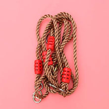 Yardwe 2 Pezzi Cinghie Amaca All'aperto Regolabile Altalena Corda di Nylon per altalene all'aperto/Amaca/Parco Giochi Set Accessori per Amache