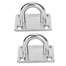 Jingyig Comoda Piastra per Amaca, Gancio per Altalena Resistente allo Strappo, Resistente all'Usura Resistente alla corrosione per Amaca con Sacco di Sabbia
