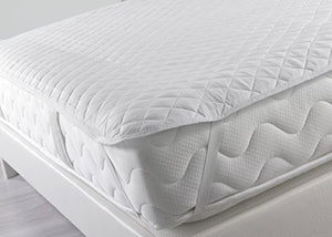 Douceur D'Intérieur - 1641124, Coprimaterasso , 160 X 200 Cm , Surmatelas , Protezione Biancheria Da Letto , Senza