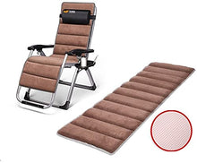 Lettini prendisole Poltrone reclinabili, Reclinabili Cuscini reclinabili ， Cuscino per sedia Cuscino per chaise longue Cuscino per divano a dondolo Cuscino per divano Tatami Tappetino per finestra Cus