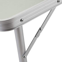 Sunkorto - Tavolo da picnic pieghevole per 2 persone, con 2 sgabelli, 0,9 m, in lega di alluminio, altezza regolabile, portatile, per attività all'aperto, campeggio, pranzo, barbecue, feste