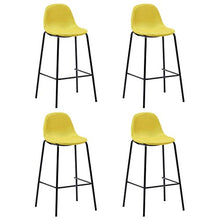 SKM Set da Bar 5 pz in Tessuto Giallo G