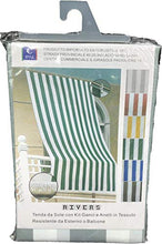 EUROSTYLE Tenda da Sole Art. Rivers tendone Protegge da Raggi UV ultravioletti Oscurante da Interno Esterno antistrappo Resistente alla Pioggia (145x290cm, Grigio)