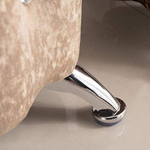 XIAOYAN Sedia Sgabello Europeo di stoccaggio di stoccaggio di Moda Sgabello per Vestire Sgabello per Scarpe Sgabello Rotondo 40 40 38Cm Casa Conveniente