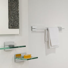 Tiger Safira Portasciugamani, Acciaio Inox, Cromato, 70 x 6 x 6,8 cm