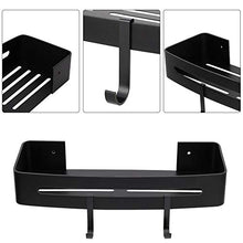 Scaffale da bagno in alluminio, portaoggetti per WC, scaffale per WC multiuso resistente, scaffale per asciugacapelli, salvaspazio per cucina in bagno(Three layers)