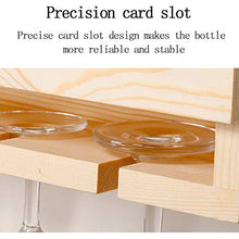 Porta Bottiglie da Vino Portabottiglie Vino Legno Rustico,portabottiglie in Legno per Vino da Parete,Scaffale Vini Scaffale A Parete Mensole da Muro con Fino A 7 Bottiglie di Vino E 6 Bicchieri Rac