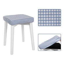 zhangfengjiao Mobile da Toeletta per Ragazza, Set da Toletta con Sedia, Cassetto E Specchio, Adatto per Camera da Letto, Bagno (Bianco, Nero)
