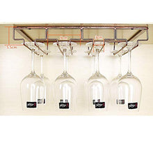WLABCD Cremagliera Del Vino Casa Home Red Holder Vino Glass Rack Ristorante Bar S, Creativo Vino Portabicchieri Calzata Calzata Iron Appeso Red Wine Glass S Upside Down Home Armadietto Vino,90X28Cm.