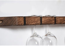 GJSN Cremagliera per Vino, a Parete Semplice e Moderna, Ferma e Stabile, Non Deformata, Resistente e Ampiamente Utilizzata. 8 Bottiglie Di Vino Rosso e 8 Tazze Possono Essere Posizionate,90 * 10 Cm.