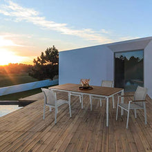 TAVOLO GILLIS 200X90 BIANCO SJ60