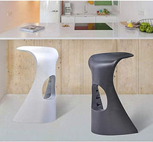 Suge Bar Sedie Colazione Cucina sgabelli da Bar Sgabello Set Sgabello da Bar Sgabello Alto Sgabello Colazione Sgabello da Bar di 2 Pezzi Multicolori Sgabello da Bar Bianco (Color : Yellow)