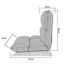 Divano pigro divano letto singolo tatami elegante mini divano pieghevole piccolo cuscino del divano sul letto poltrona pigra per la camera da letto poltrona pieghevole morbida e confortevole lavabile