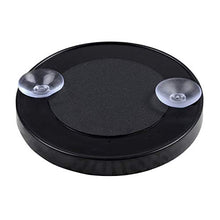 Specchio ingranditore per il trucco 5X 10X 15X Specchio ingranditore per il trucco con due ventose Attrezzi per cosmetici Specchio per il bagno con specchio rotondo piccolo - Nero