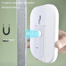 Specchio a LED da Parete Specchio per Trucco a LED Regolazione dell'angolo a 90 ° Design di Ricarica Controllo Touch Touch Design a Parete Specchio a LED